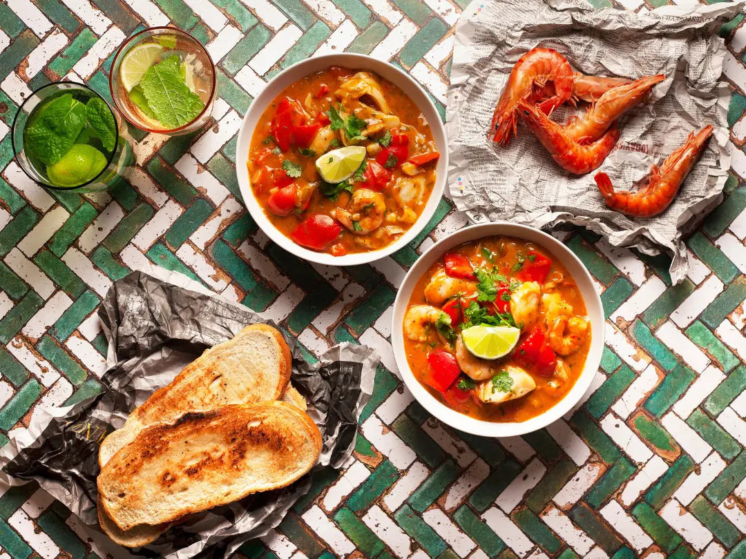 Gordon Rhodes Fish & Prawn Moqueca 