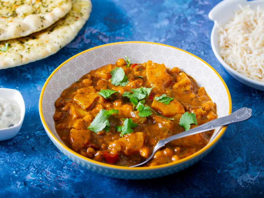Pineapple & Chickpea Curry Gordon Rhodes
