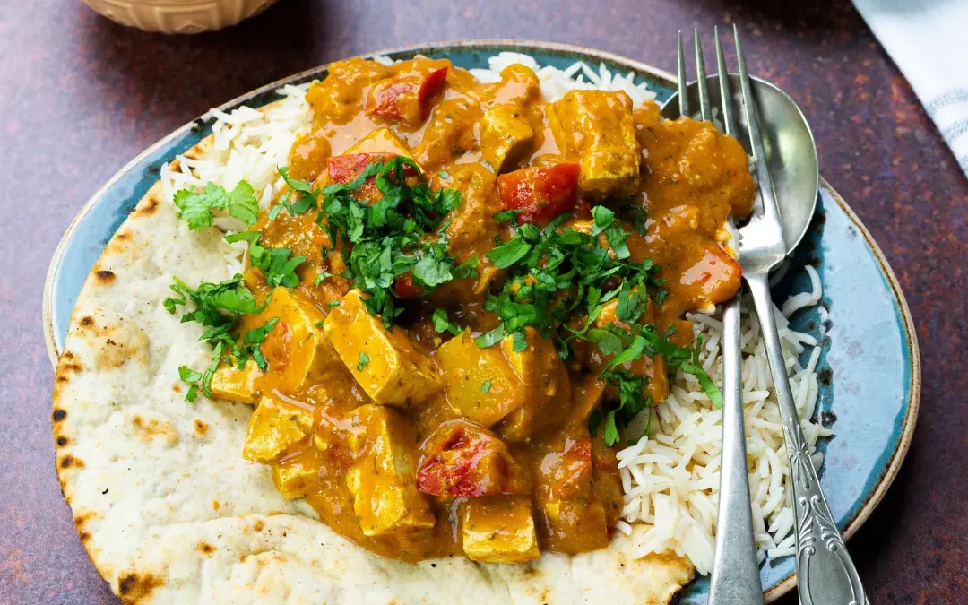 Vegan Butter Tofu