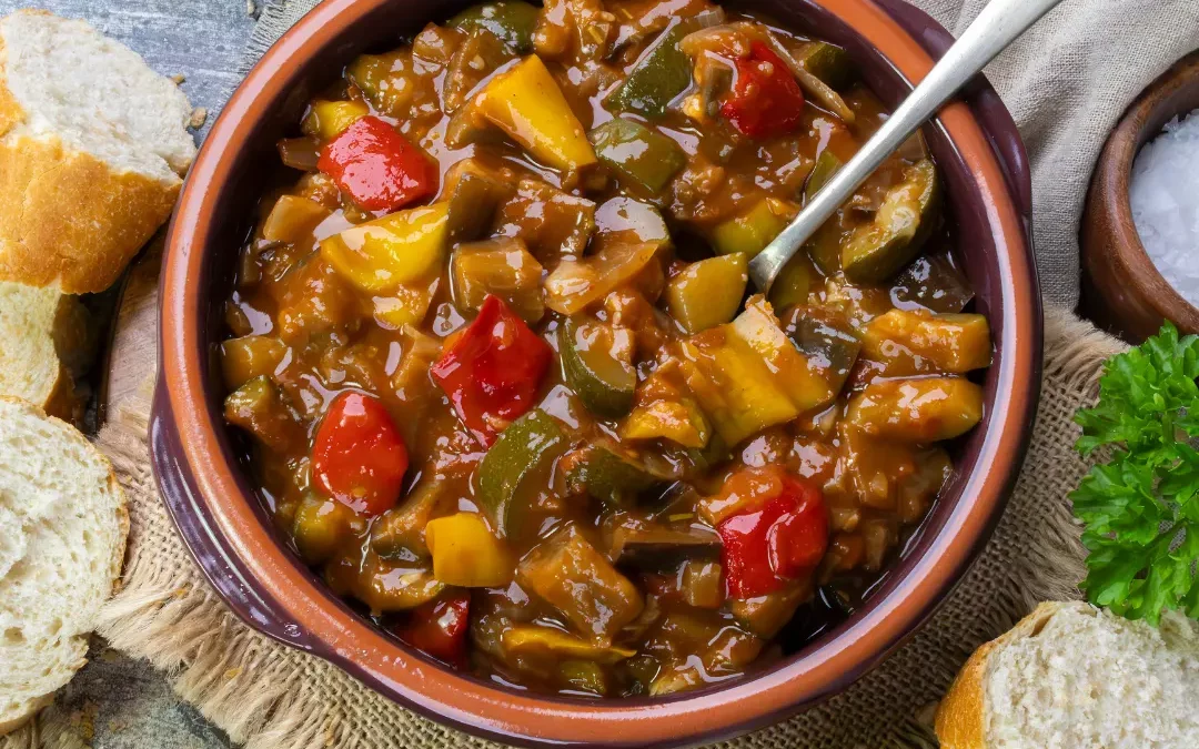 Slow Cooker Ratatouille