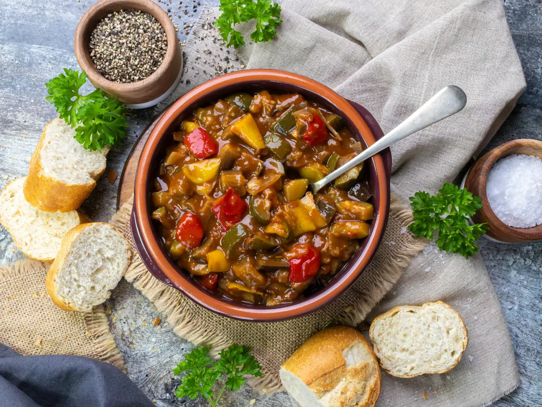 Gordon Rhodes Cassoulet Slow Cooker Ratatouille