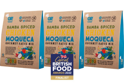 Samba Spiced Chicken Moqueca Sauce Mix Triple Offer 3 x 75g