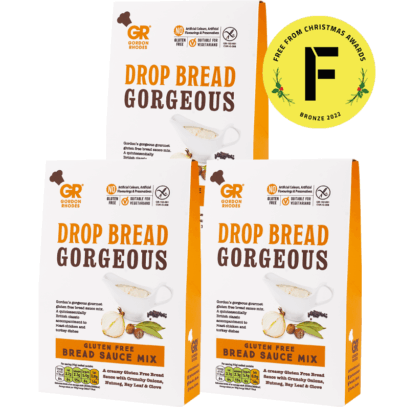 Drop Bread Gorgeous Bread Sauce Mix Triple Pack (GF)