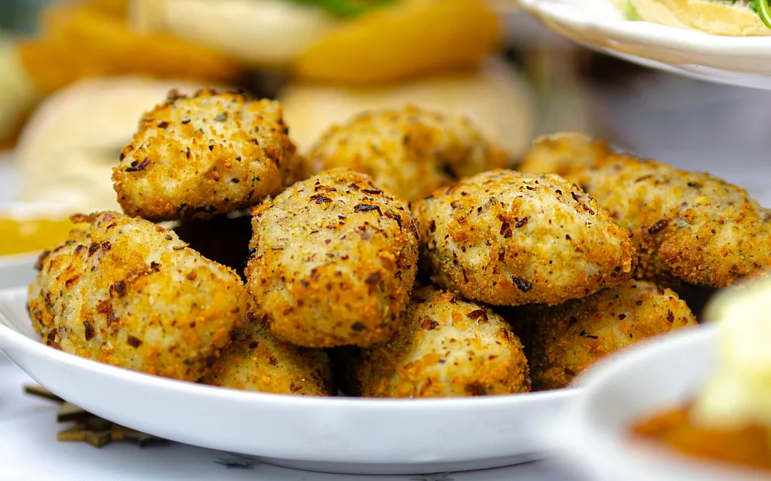 Gluten Free Bread Sauce & Stuffing Croquettes