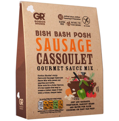 sausage cassoulet sauce mix