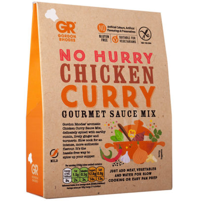 Chicken Curry Gourmet Sauce Mix
