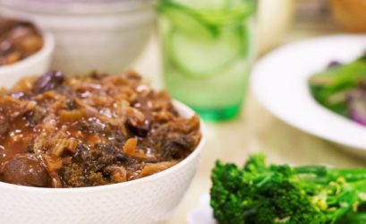 vegan cassoulet