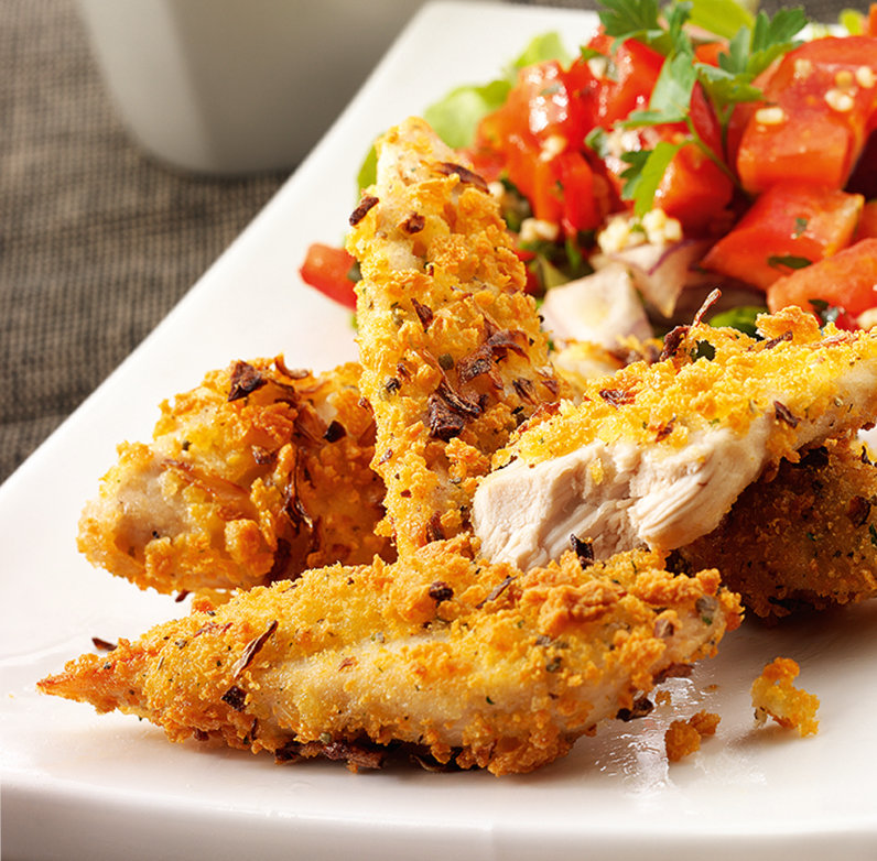 gluten free chicken goujons