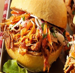 shredded pork