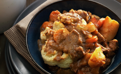 Beef Stew with Dumplings