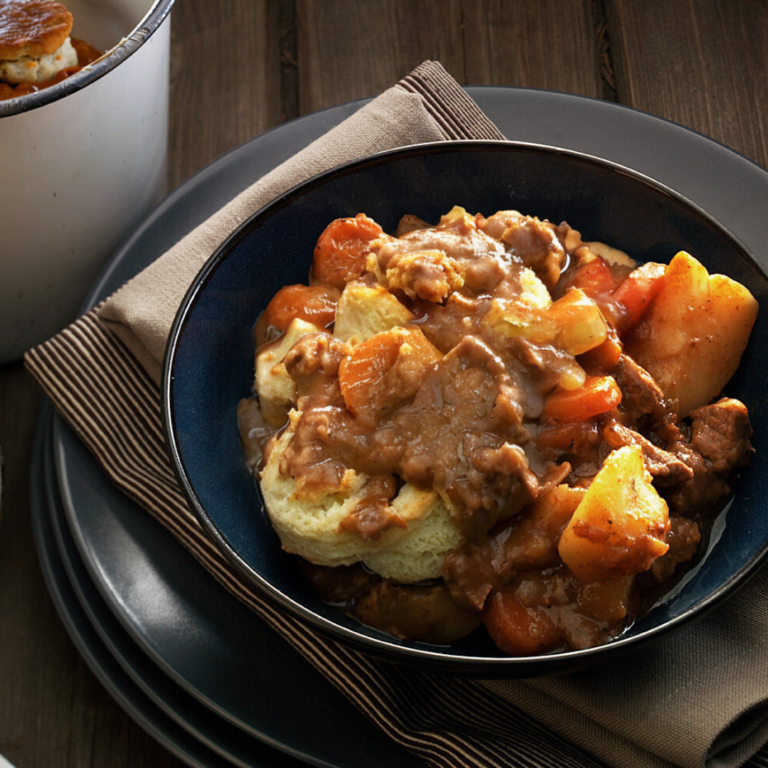 Beef Stew with Dumplings