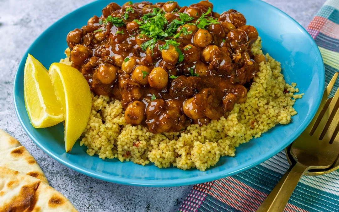 Chickpea & Date Tagine