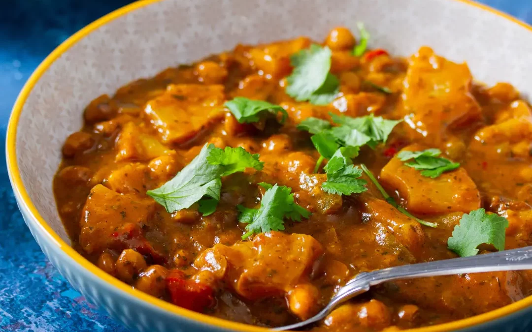 Pineapple & Chickpea Curry