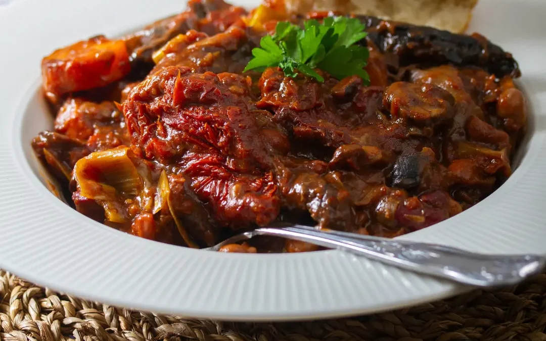 Hearty Vegan Cassoulet
