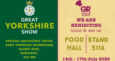 Gordon Rhodes at The Great Yorkshire Show 2026 Stand 511A