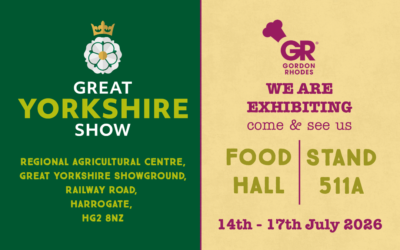 Gordon Rhodes at the Great Yorkshire Show 2026