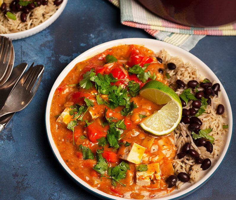 Tofu Samba Spiced Moqueca