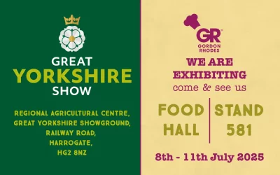 Gordon Rhodes at the Great Yorkshire Show 2025