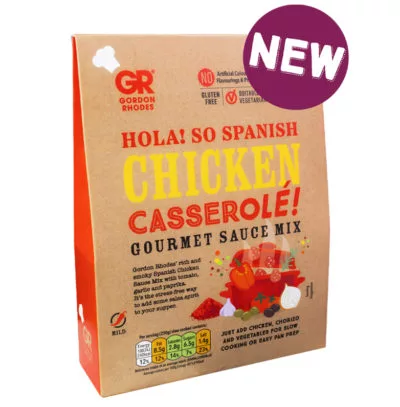Gordon Rhodes Hola! So Spanish Chicken Casserolé Gourmet Sauce Mix