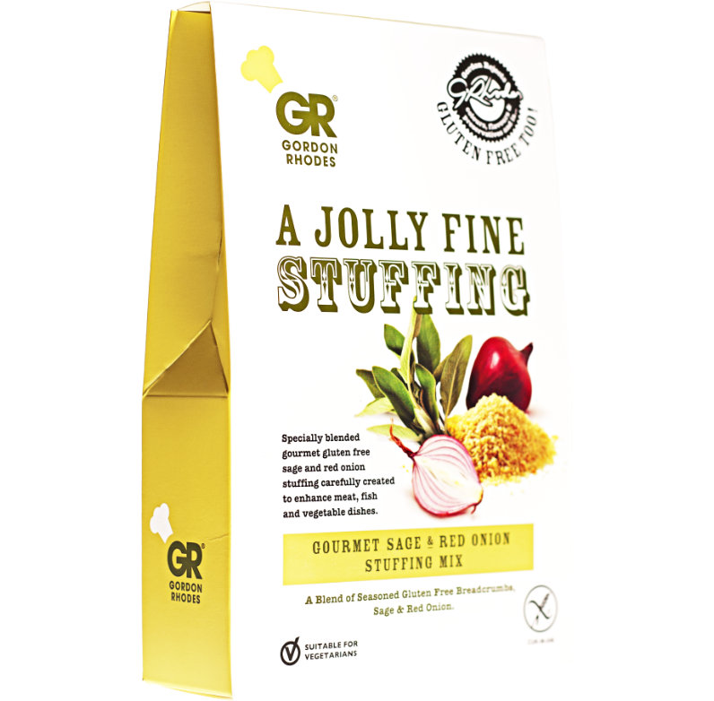 Sage And Red Onion Stuffing Mix - Gordon Rhodes Gluten Free