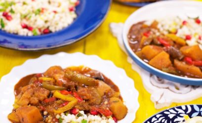 butternut squash tagine