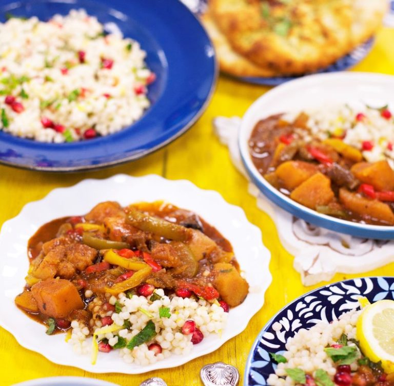 butternut squash tagine