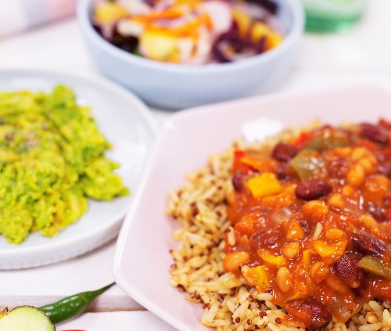 Three Bean Chilli Non Carne