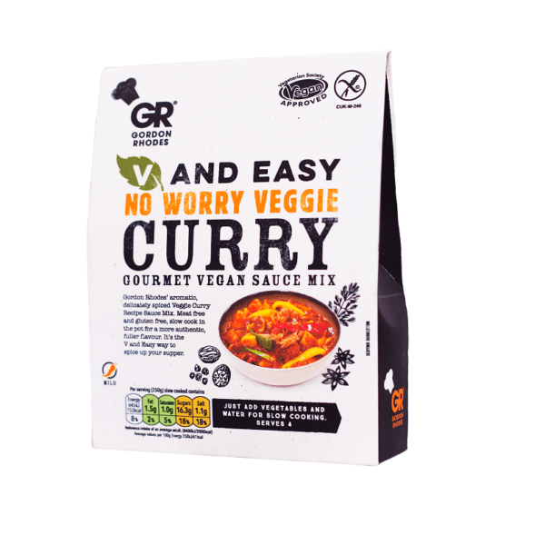 vegan curry cooking sauce