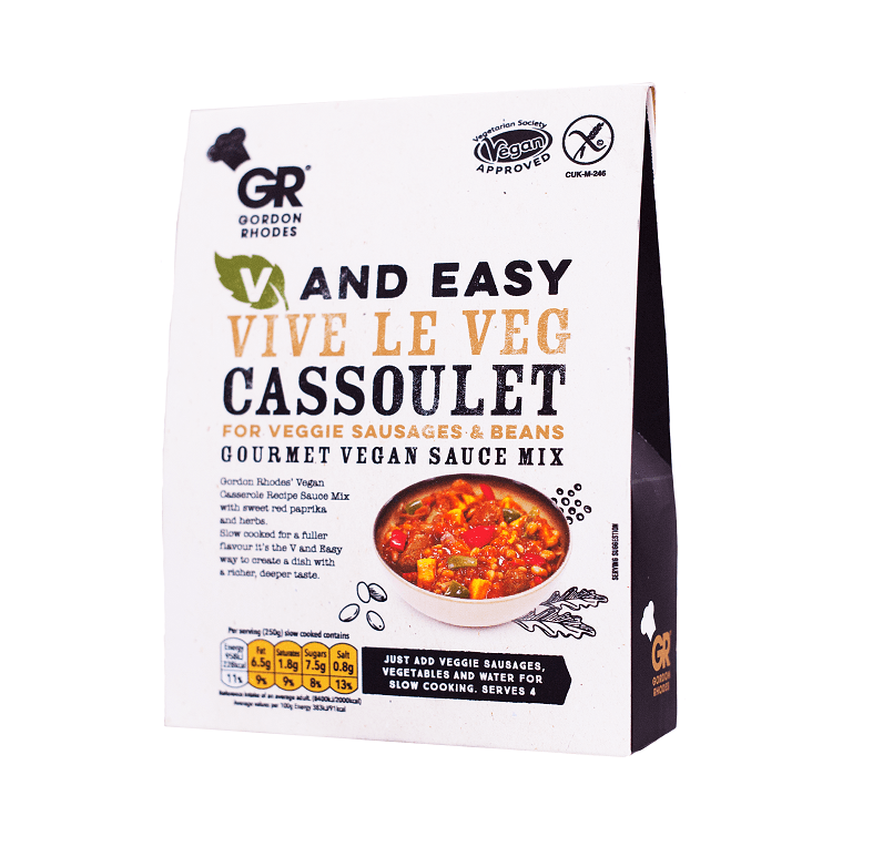 vegan cassoulet