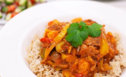 vegan meals jackfruit curry