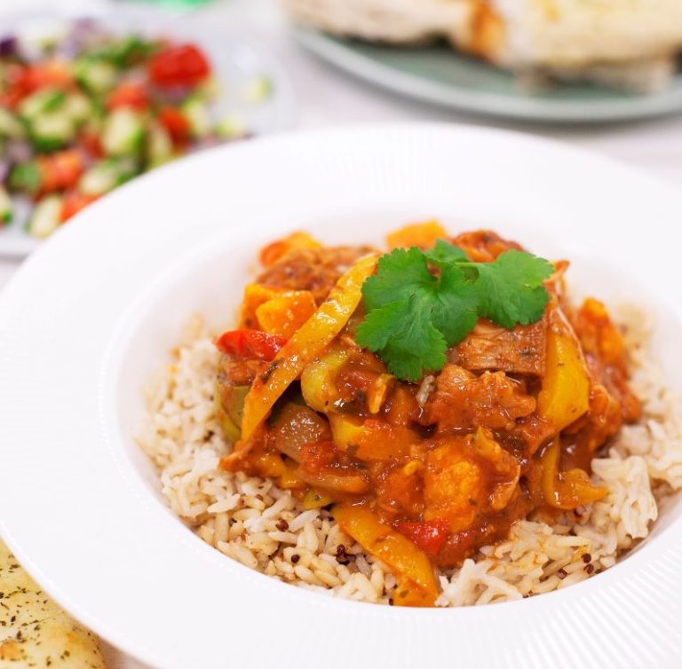 vegan meals jackfruit curry