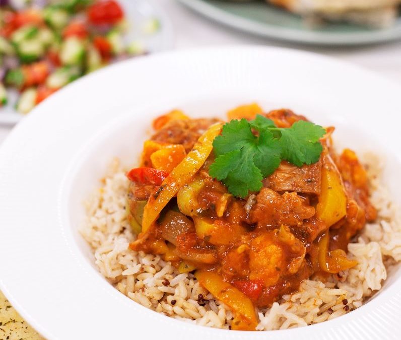 Jackfruit Curry by V and Easy