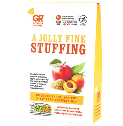 Apple and Apricot Stuffing Mix with Bay Leaf