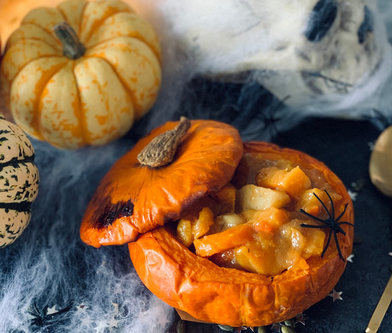 Pumpkin Stew Slow Cooker Recipe