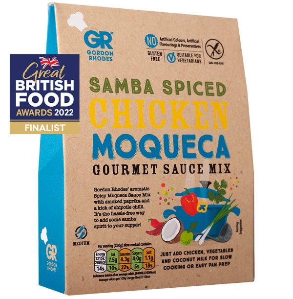 Samba Spiced Chicken Moqueca Sauce Mix