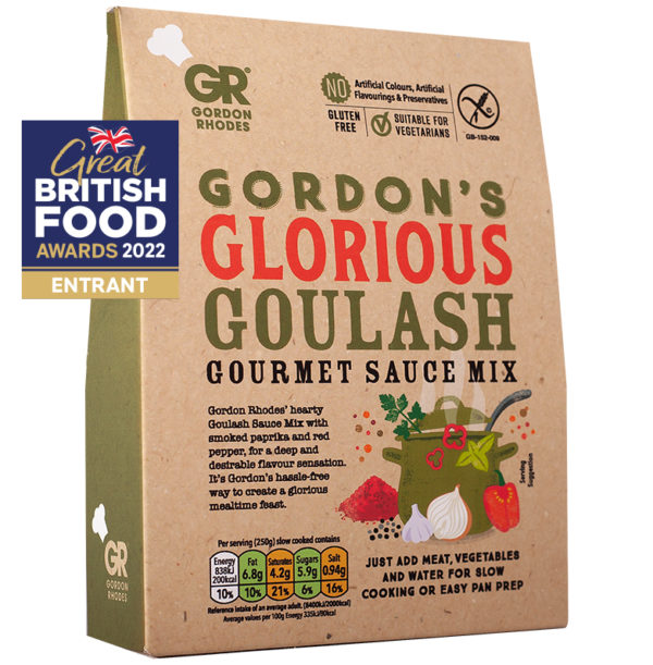 Gordon’s Glorious Goulash Sauce Mix