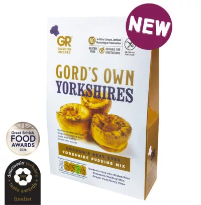 Gordon Rhodes Gord’s Own Yorkshires Yorkshire Pudding Mix Gordon Rhodes Gord’s Own Yorkshires Yorkshire Pudding Mix
