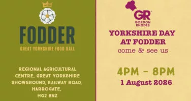 Gordon Rhodes Visits Fodder This Yorkshire Day post banner
