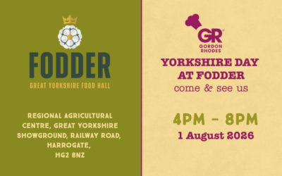 Gordon Rhodes Visits Fodder This Yorkshire Day