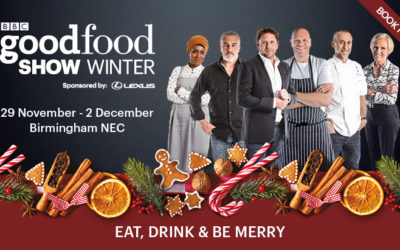 Visit us at this years BBC Good Food Winter Show