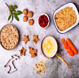 stuffing mix and bread sauce